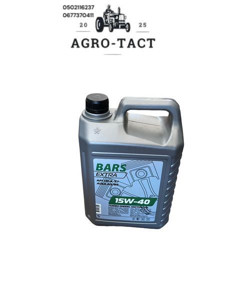 Моторное масло Барс Turbo Diesel дизель 15W-40 5 л 2194584475 фото
