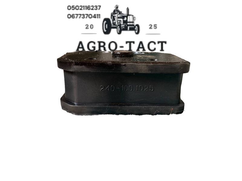 Амортизатор (подушка) опори двигуна Д-240 (Оригінал МТЗ) 240-1001025 240-1001025 фото
