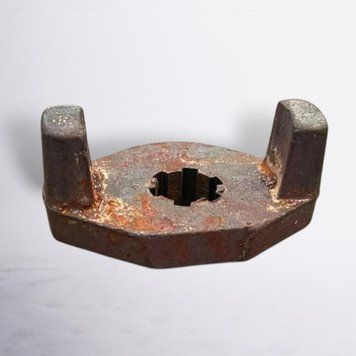 Муфта кулачковая (ведомая) 14-2605А (6 шлицов) привода НШ-10, (СМД-14...31) 14-2605А фото