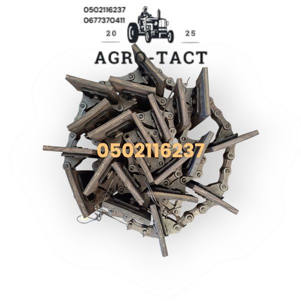 Транспортер зернового элеватора комбайна Акрос L-3154 (21скребок) 2568647514 фото