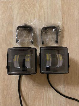 Самые яркие LED фары 30W СТГ противотуманные фары лэд фара диодные 1354544614 фото