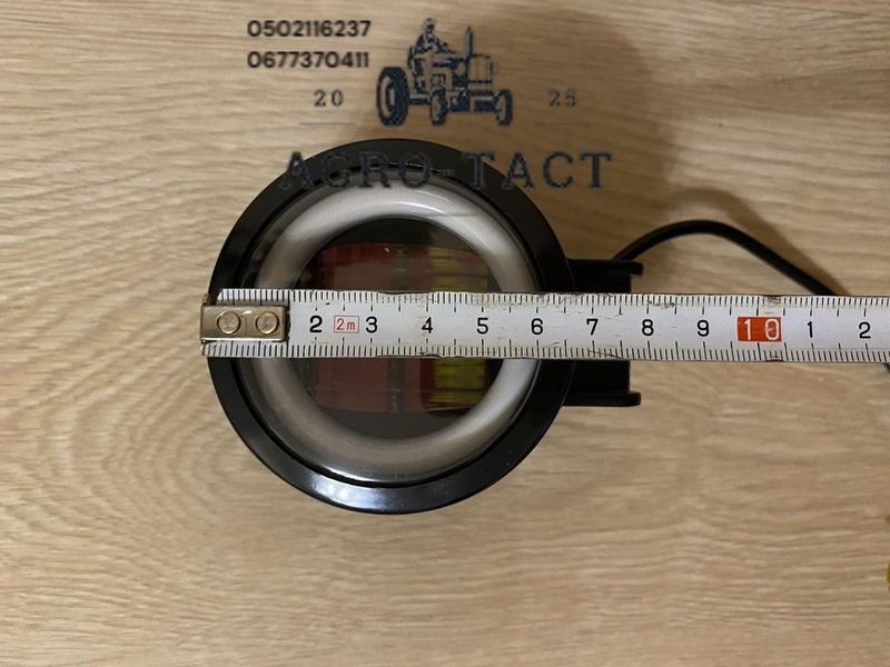 Найяскравіші LED фари 20 W світлодіодні Лэд не сліплять зустрічних СТГ круглі 1354544615 фото