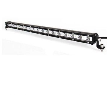 Светодиодная балка 54W (3-Д) Светодиодная led панель 54 Вт дальний свет лед балка Узкая 1821857997 фото