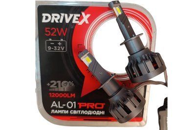 Светодиодные лампы DriveX AL-01 PRO HB3 HB3 фото
