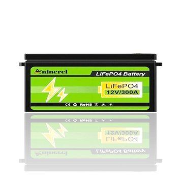 Акумулятор литий-железо-фосфатный ANENJI ANJ-12V-300AH-PX LiFePO4 12,8 В 304 А&middot;год 3,84 кВт&middot;год з BMS 150 А (R24004) R24004 фото