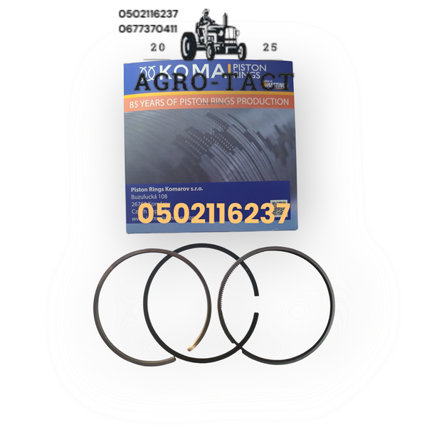 Кольца поршневые BUZULUK 108 КОМА Чехия 26762 фото