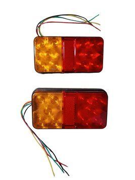Светодиодные стопы на прицеп, Светодиодные фонари на прицеп led стопы 1354544628 фото