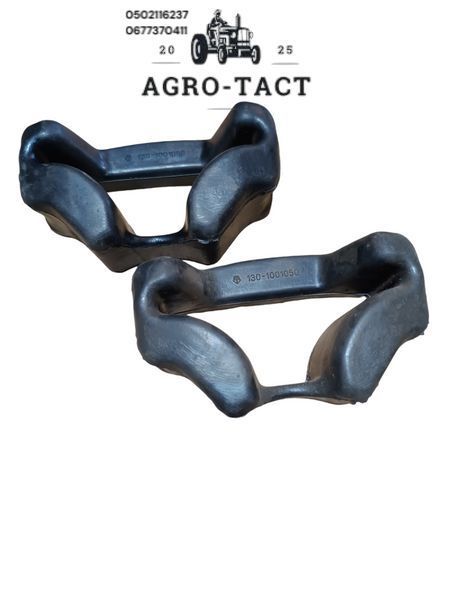 Подушка задньої опори двигуна (копито) КАМАЗ, ЗІЛ 4331, УРАЛ 130-1001050 фото