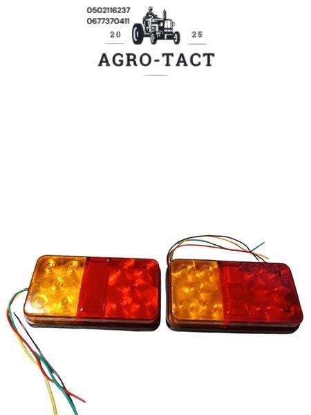 Светодиодные стопы на прицеп, Светодиодные фонари на прицеп led стопы 1354544628 фото