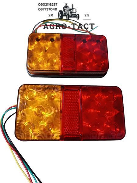 Светодиодные стопы на прицеп, Светодиодные фонари на прицеп led стопы 1354544628 фото