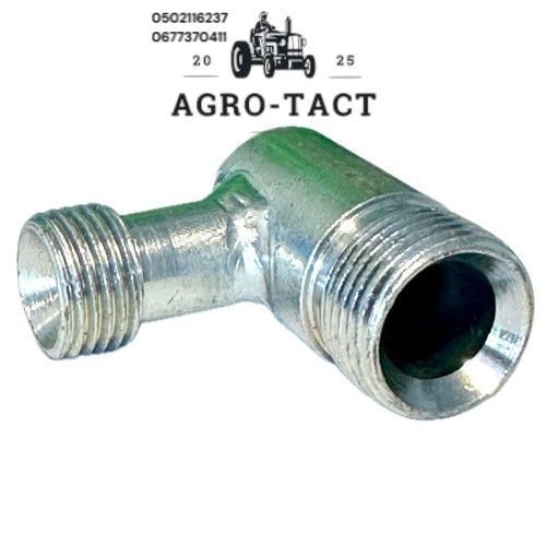 Штуцер кутовий S19-S24 перехідний (М16х1, 5-М20х1, 5) для РВД 2137508369 фото