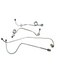 Комплект трубок высокого давления ЮМЗ Д65-16-С18-С21 фото 3