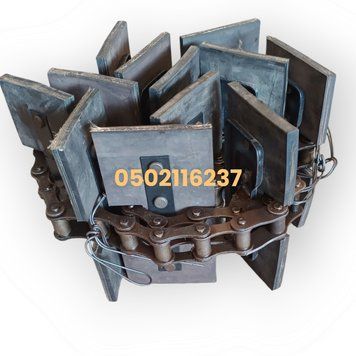 Транспортер колосового елеватора Славутич КЗС-9-26030 (12 скребків) 2570147593 фото