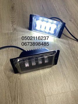 Фары Противотуманные светодиодные 40W лед ваз 2110-2114 40W 1354544637 фото