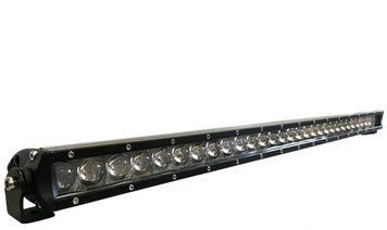 Светодиодная балка 120W (5-Д ЛИНЗА) Светодиодная led панель 120 Вт дальний свет лед балка Узкая 1102082441 фото
