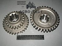 Шестерня 40-1701117А 2 и 4 передачи скользящая Трактора ЮМЗ-6 40-1701117А фото