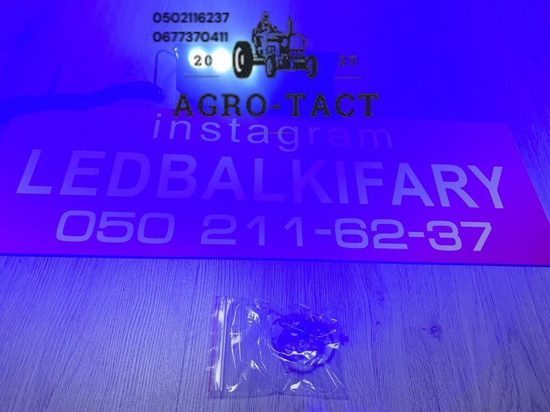 Світлодіодна Led фара робочого світла 27 Вт Ближнє світло 1354544650 фото