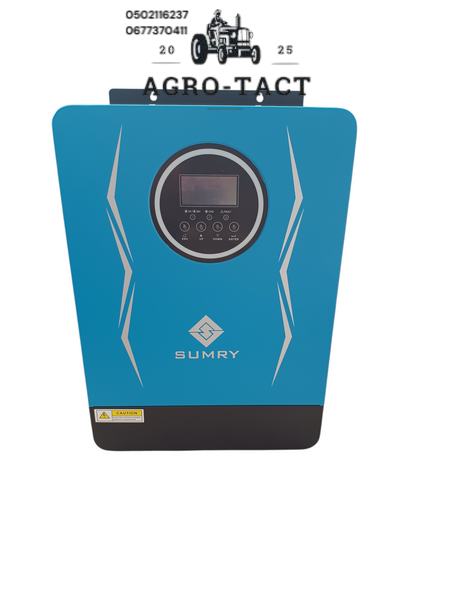 Автономный инвертор Sumry SP-4200H-24 3800W 24V 1 MPPT 220V Однофазный (SP-4200H-24) SP-4200H-24 фото