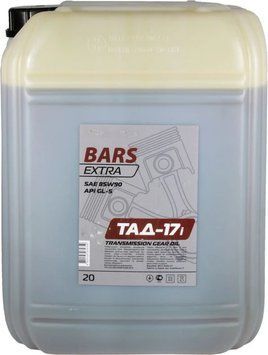 Трансмісійна олива Bars Extra 85W-90 Тад-17і 20 л 2293756113 фото