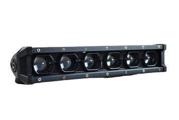 Світлодіодна балка led q-72 6діод (29 см) чітка світлотінева межа ближнє світло + дальнє світло 1105607592 фото