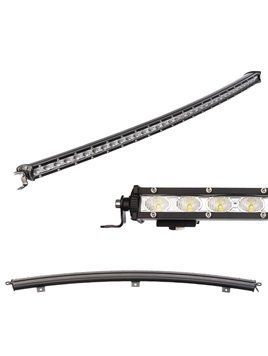 Led-балка однорядна Фара діодна lg2 126w дальнє світло, довжина 1100 мм діоди cree панорамна 1822345038 фото