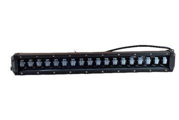 Світлодіодна балка LED f1 81вт 18led (43 см) чітка світлотінева межа ближнє світло надяскравого 1105607953 фото