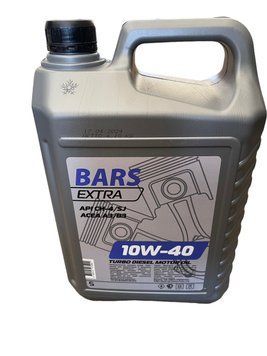Моторна олива Напівсинтетична Барс Turbo Diesel дизель 10W-40 5 л 2194153872 фото