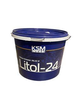 Смазка Литол-24 гост Экстра КСМ (банка 2,7кг) 2142126762 фото
