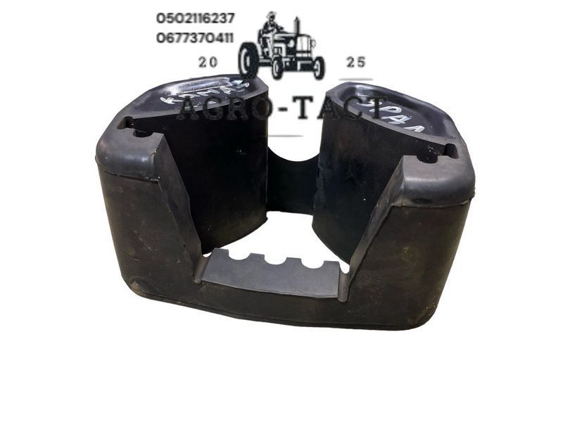 Подушка задньої опори двигуна (копито) на УРАЛ-375Д 5320-1001051 фото