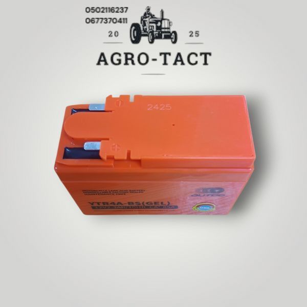 Аккумулятор АКБ YTR4A-BS 12V 2.3A OUTDO 11-8,5-4,5 см YTR4A-BS фото